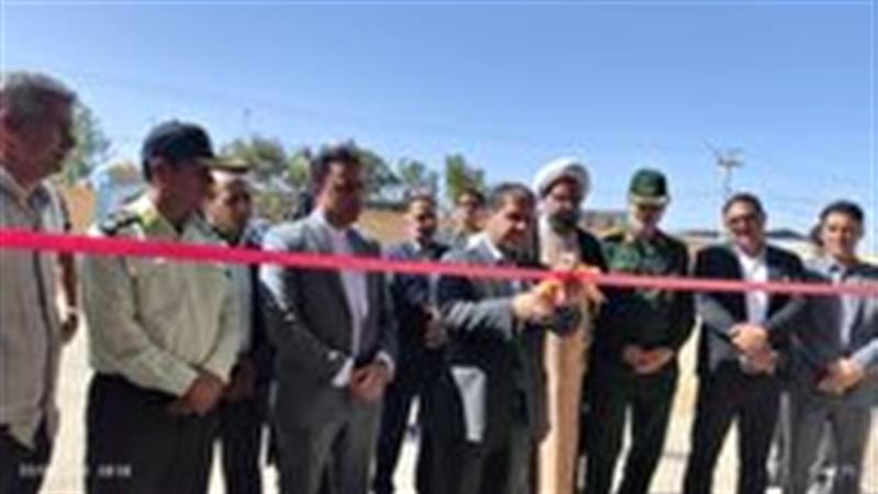 بهره برداری از ۱۲ طرح در شهرستان خاتم
