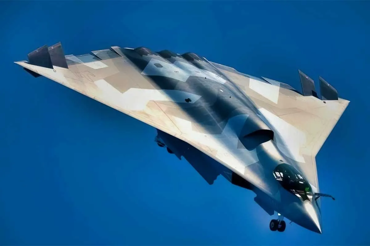 رونمایی جنگنده نسل ششم J-36 چین، اژدهای پنهانکار آسمان را از آمریکا میگیرد؟