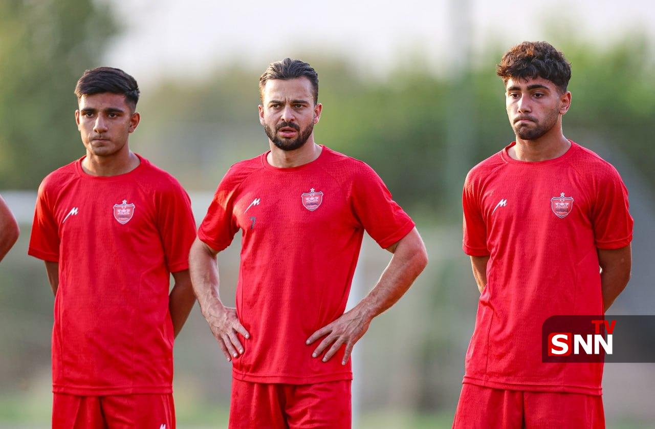 عکس/ تصاویری از تمرین امروز تیم فوتبال پرسپولیس