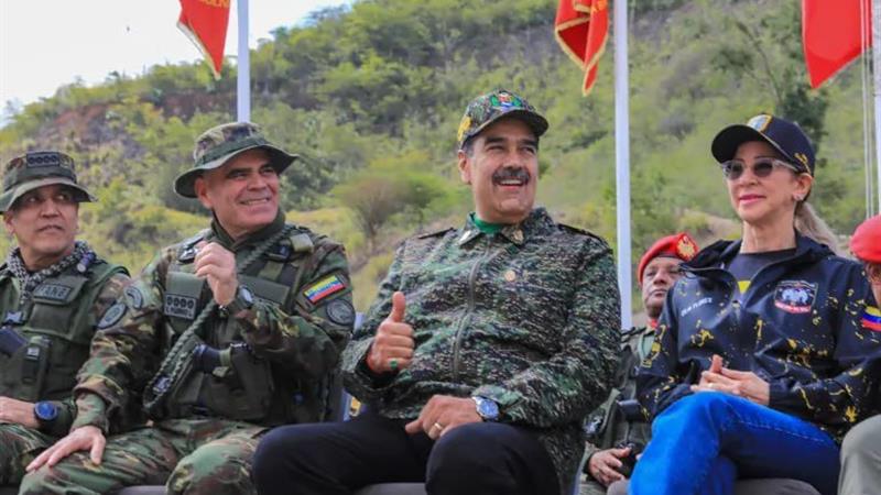رزمایش نظامی بزرگ ونزوئلا در بحبوحه تهدیدات آمریکا