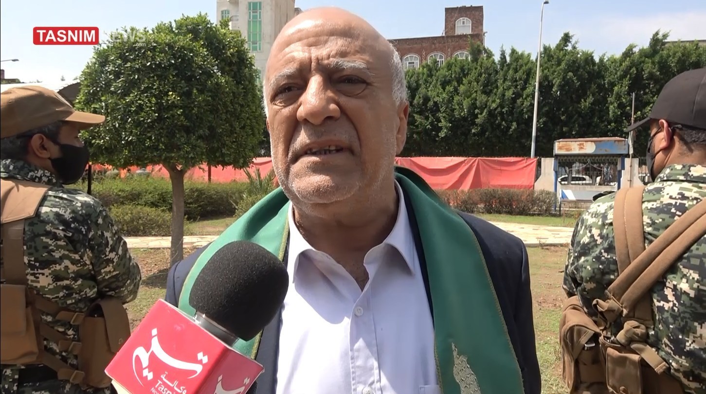 آخرین گفتگوی نخست وزیر شهید یمن یک روز قبل از شهادت