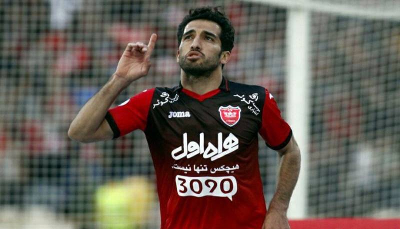 رسمی از پرسپولیس؛ بدرود آقای وحید امیری!
