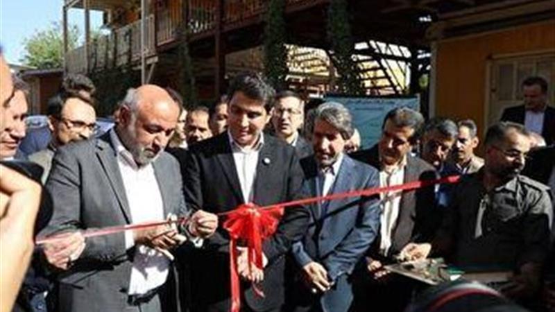 بهره برداری از طرح توسعه تعاونی شفا در سنندج