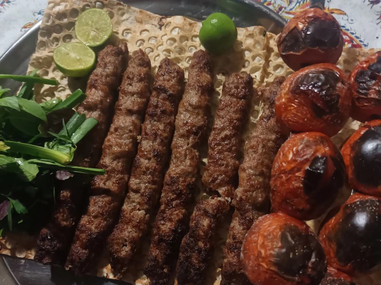 از شما/شام کوبیده خانگی  