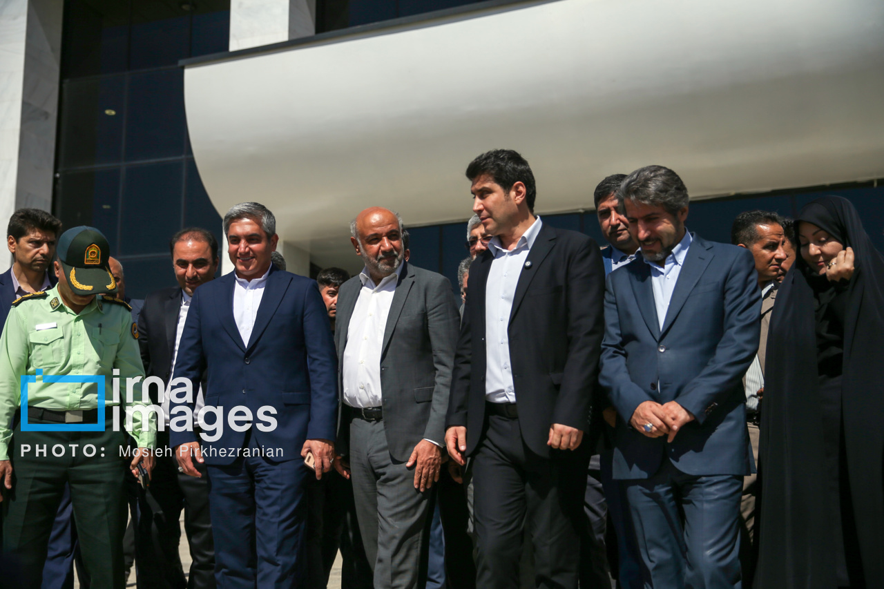 عکس/ سفر وزیر تعاون، کار و رفاه اجتماعی به استان کردستان