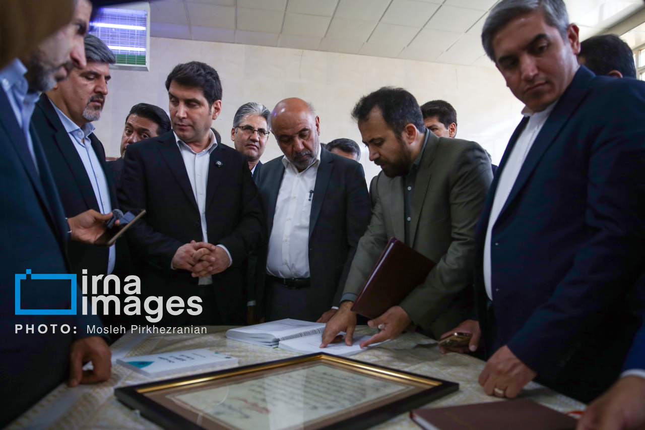 عکس/ سفر وزیر تعاون، کار و رفاه اجتماعی به استان کردستان