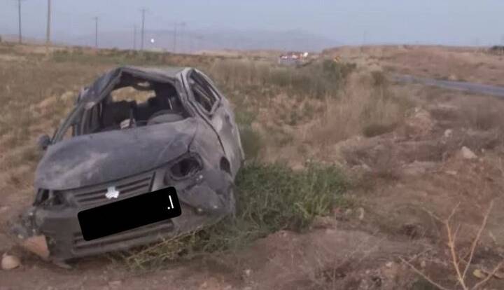 واژگونی ساینا با یک کشته