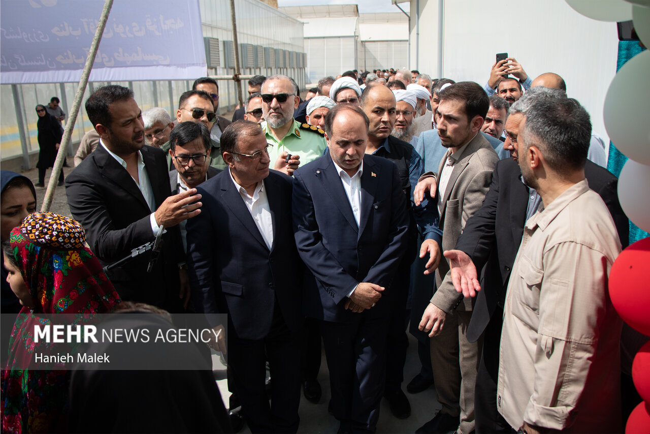  سفر وزیر جهادکشاورزی به استان گلستان