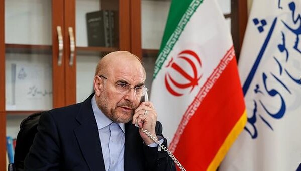 قالیباف اقدامات ماجراجویانه آمریکا علیه ونزوئلا را محکوم کرد