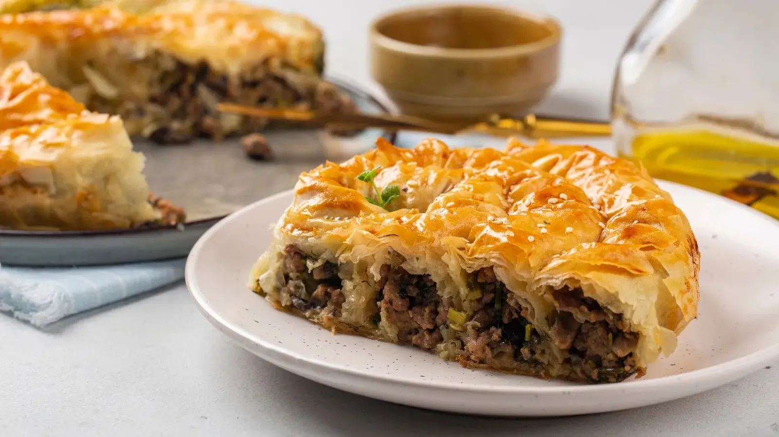 بورک تابه ای، با طعمی بینظیر
