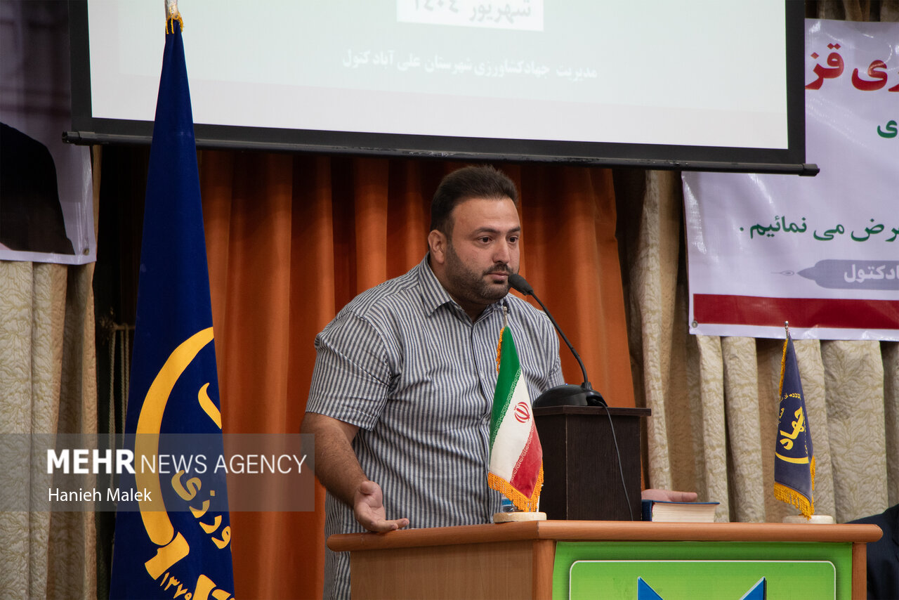  سفر وزیر جهادکشاورزی به استان گلستان