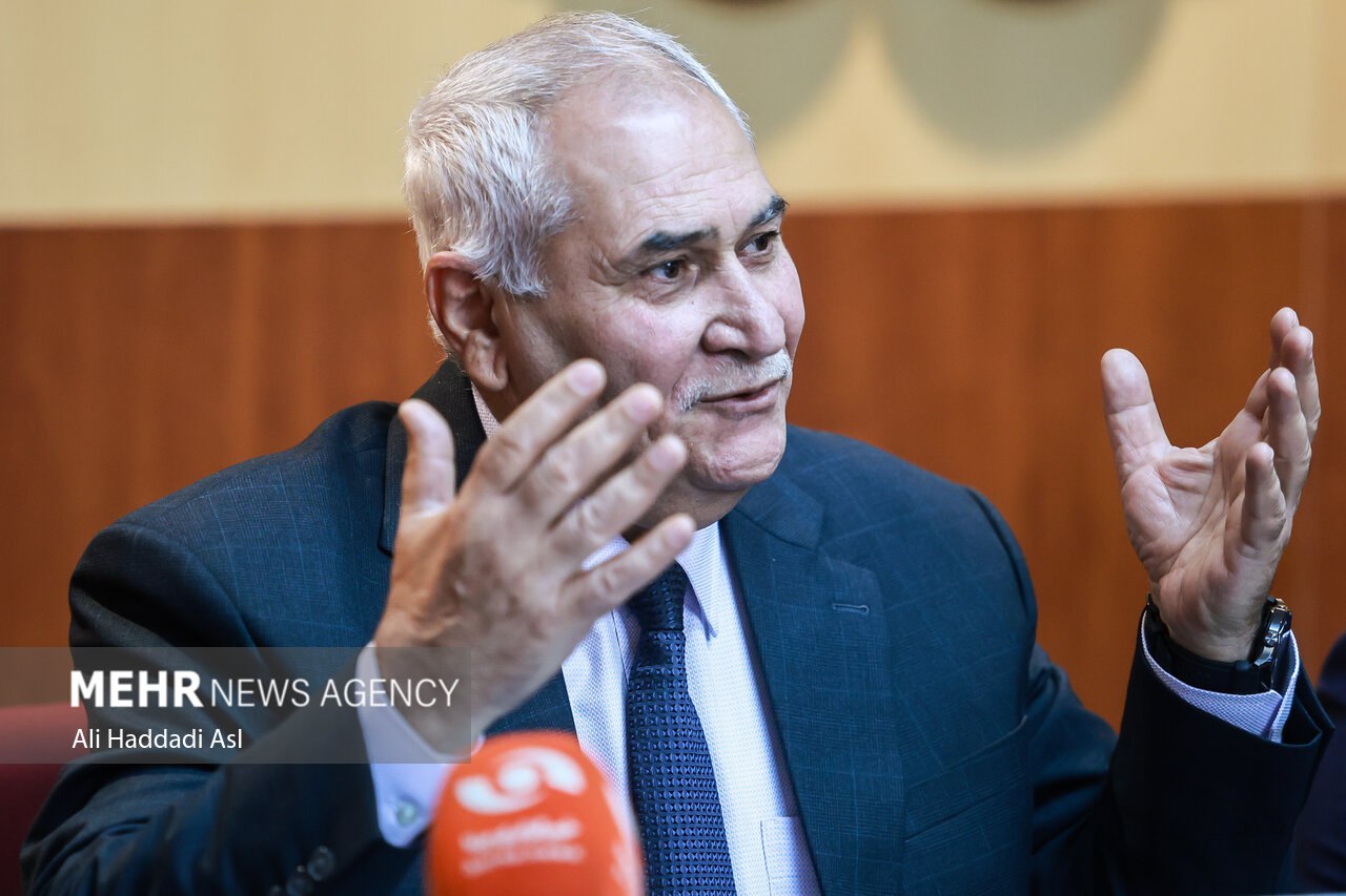 نشست خبری رئیس فدراسیون جهانی وزنه‌برداری