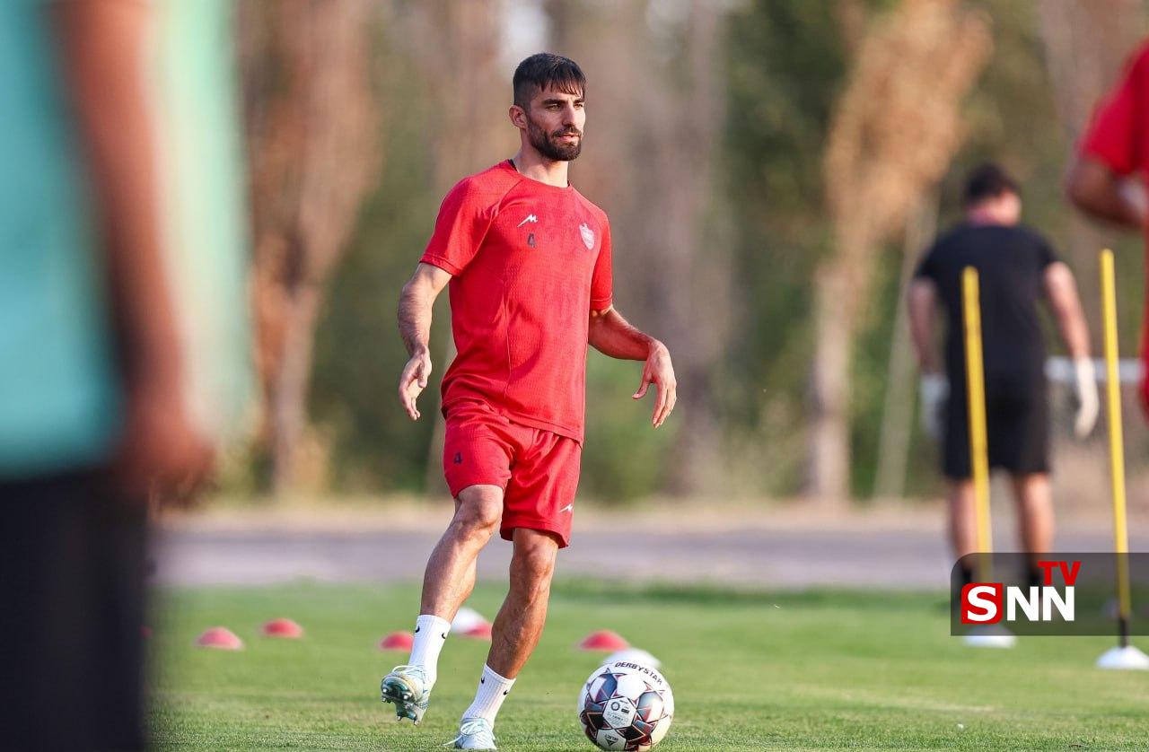 عکس/ تصاویری از تمرین امروز تیم فوتبال پرسپولیس