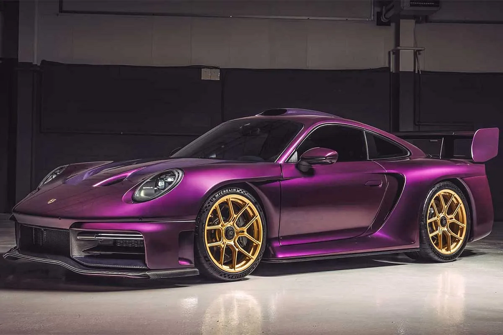 بازگشت پورشه 911 GT1، معرفی هایپرکار RML با ۹۲۰ اسب بخار قدرت