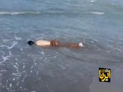 جوان ۴۱ ساله اصفهانی در آبهای ساحلی نوشهر غرق شد