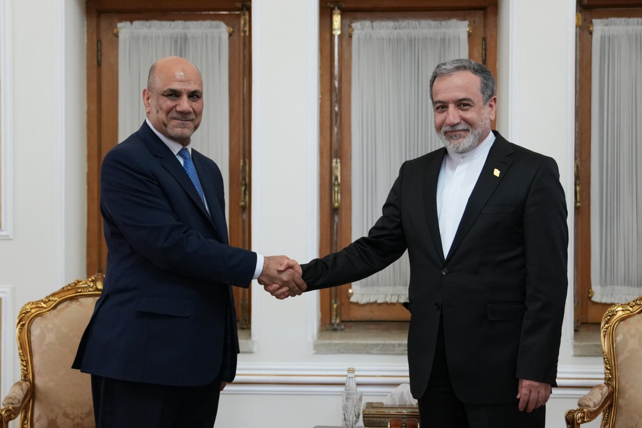 دیدار خداحافظی سفیر عراق با وزیر امور خارجه  