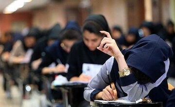 نفر اول کنکور انسانی: موقع شلیک پدافند به گوشم هدفون زدم و درس خواندم