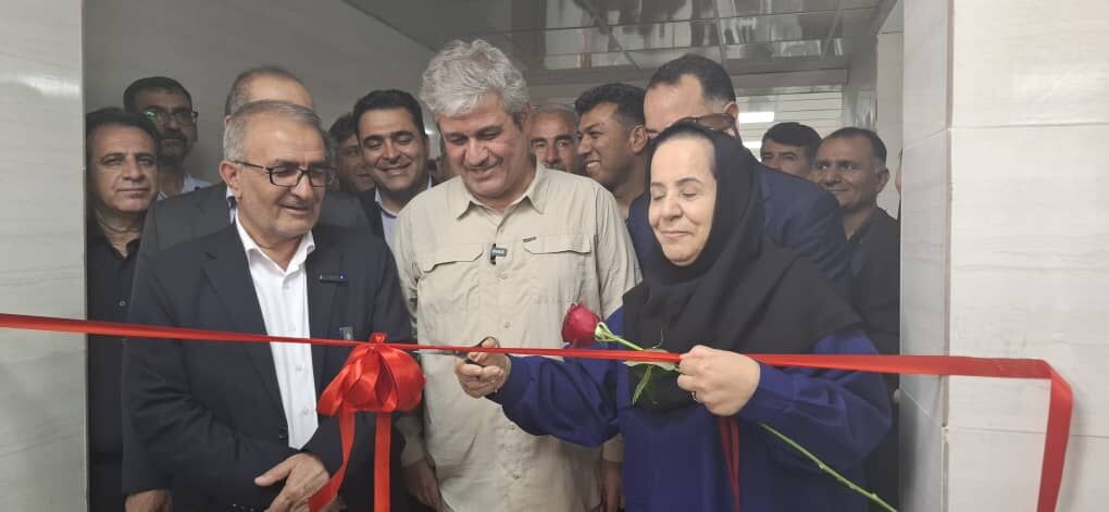 بهره‌برداری از پروژه استخر بانوان گچساران بعد از 8 سال وقفه 