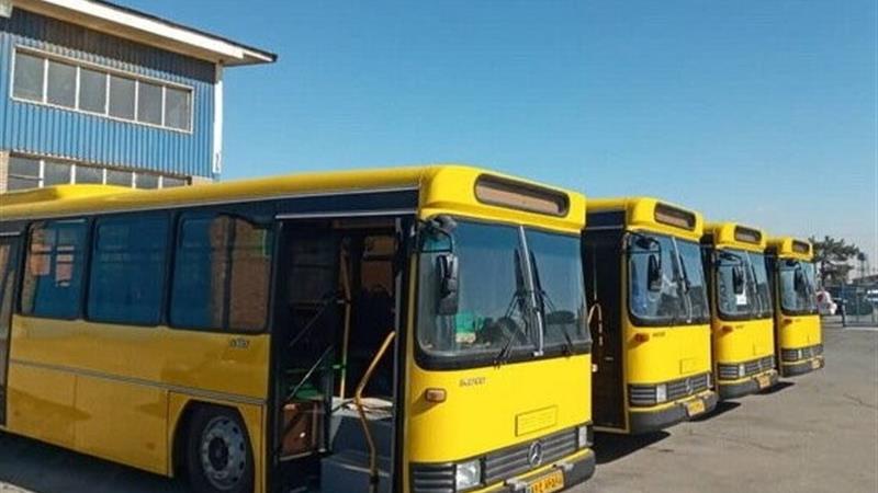 آمادگی شرکت واحد برای بازگشایی مدارس با اتوبوسهای دیزلی جدید