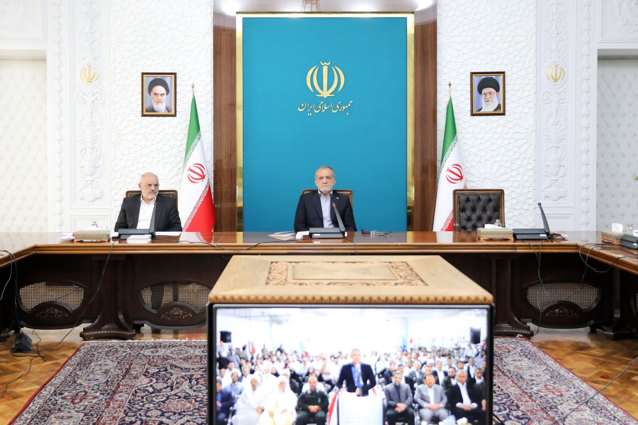 عکس/ افتتاح خط بافندگی در شهرستان ایرانشهر با دستور رئیس جمهور
