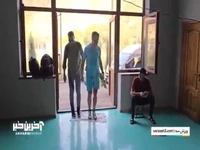 گزارشی از محل برگزاری تمرین ریکاوری تیم ملی