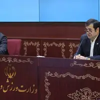 حواشی دیدار عراقچی با وزیر ورزش و روسای فدراسیون‌های ورزشی