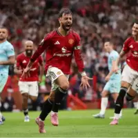 یونایتد 3-2 برنلی؛ انفجار اولدترافورد با برونو