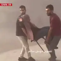 حمله هوایی اسرائیل به غزه