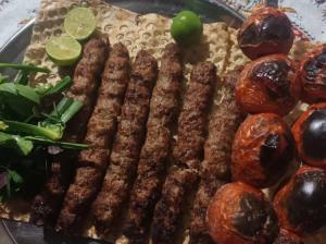 از شما/شام کوبیده خانگی  