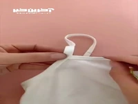 لباست رو بدون قیچی زدن کوتاه کن!