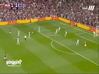 گل دوم منچستریونایتد امبومو __منچستریونایتد 2 - 1 برنلی 
