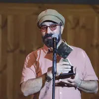 دیپلم افتخار بهترین نقش مکمل مرد به علیرضا ثانی‌فر و تندیس این بخش به مجید صالحی اهدا شد