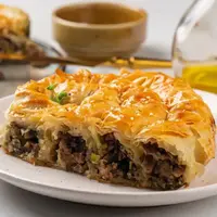 بورک تابه ای، با طعمی بینظیر