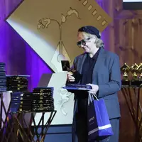 مراسم بزرگداشت فرشته صدرعرفایی بازیگر سینما