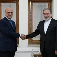دیدار خداحافظی سفیر عراق با وزیر امور خارجه  