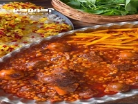 سیر تا پیاز پخت قیمه درباری