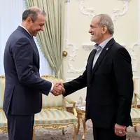 دبیر شورای امنیت ارمنستان با پزشکیان دیدار کرد