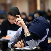نفر اول کنکور انسانی: موقع شلیک پدافند به گوشم هدفون زدم و درس خواندم
