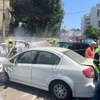 انفجار خودرو در تل‌آویو؛ ۵ صهیونیست زخمی شدند