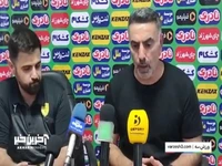محمود فکری: رفتارمان باید حرفه‌ای باشد