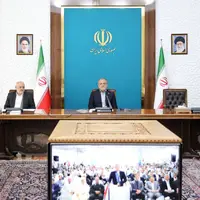 عکس/ افتتاح خط بافندگی در شهرستان ایرانشهر با دستور رئیس جمهور