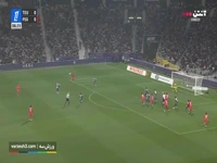برگردون نوس؛ گل اول پاری سن ژرمن به تولوز