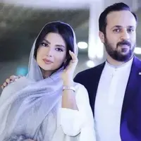 چهره ها/ قاب عاشقانه ارسطوی پایتخت و همسر بازیگرش