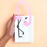 درست کردن جعبه هدیه به همین راحتی!