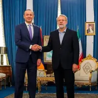 دبیر شورای امنیت ارمنستان با لاریجانی دیدار کرد