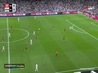 گل اول رئال مادرید توسط امباپه اما آفساید!