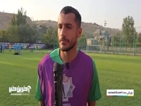 تیکدری: بازی در کنار جهانبخش و طارمی افتخار است