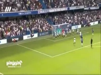 گل اول چلسی توسط ژائو پدرو 