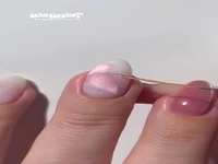 دیزاین پروانه ای ناخن!