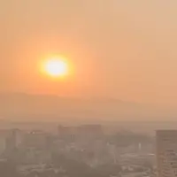 خیزش گردوخاک در چهارمحال و بختیاری